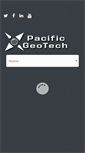 Mobile Screenshot of pacificgeotech.com